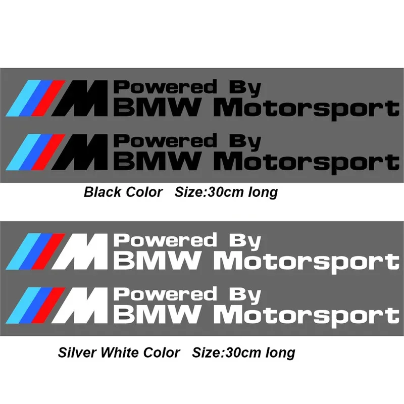 2Pcs M Logo Car Body Sticker F - Gaming Console X7 recension och pris