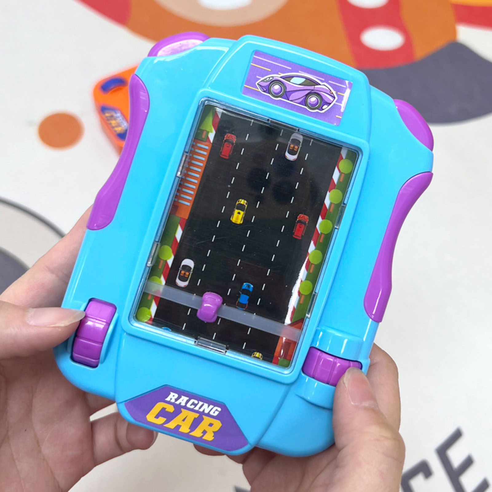 Handheld Retro Race Gaming Con - Gaming Console 6 Year Old recension och pris