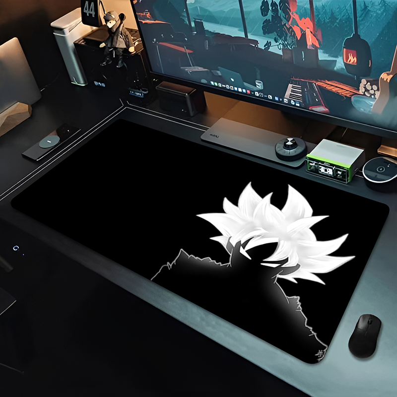 DBZ Black Anime Mouse Pad Drag - Pad Gaming Console recension och pris