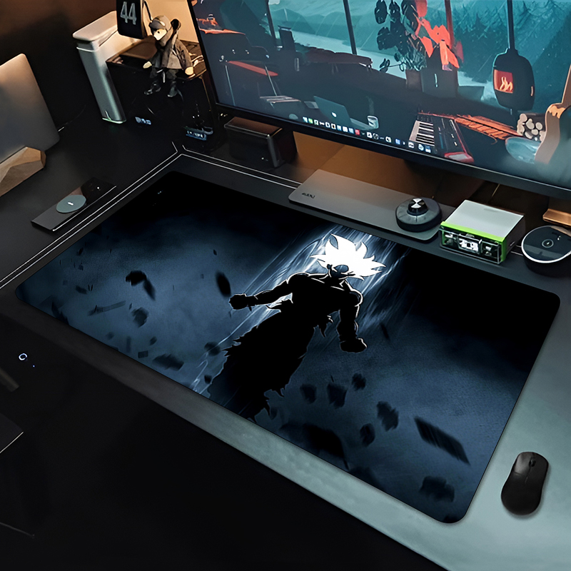 DBZ Black Anime Mouse Pad Drag - Pad Gaming Console recension och pris