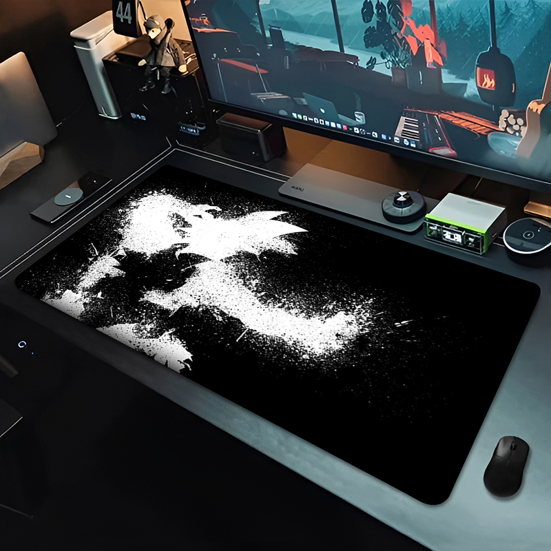 DBZ Black Anime Mouse Pad Drag - Pad Gaming Console recension och pris