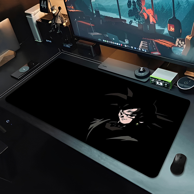 DBZ Black Anime Mouse Pad Drag - Pad Gaming Console recension och pris