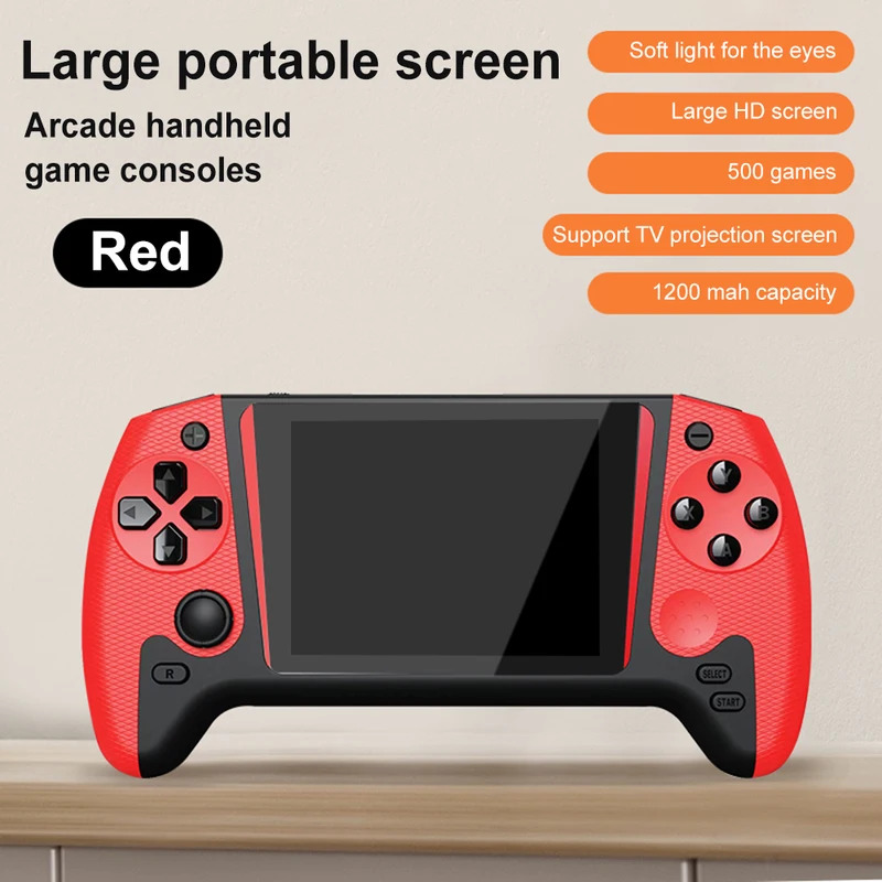 Retro Handheld Game Console 3. - Gaming Console Under 500 recension och pris