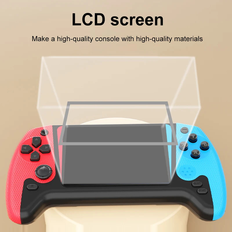 Retro Handheld Game Console 3. - Gaming Console Under 500 recension och pris