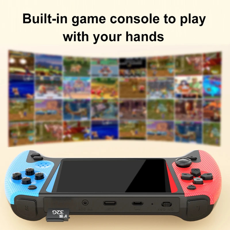 Retro Handheld Game Console 3. - Gaming Console Under 500 recension och pris