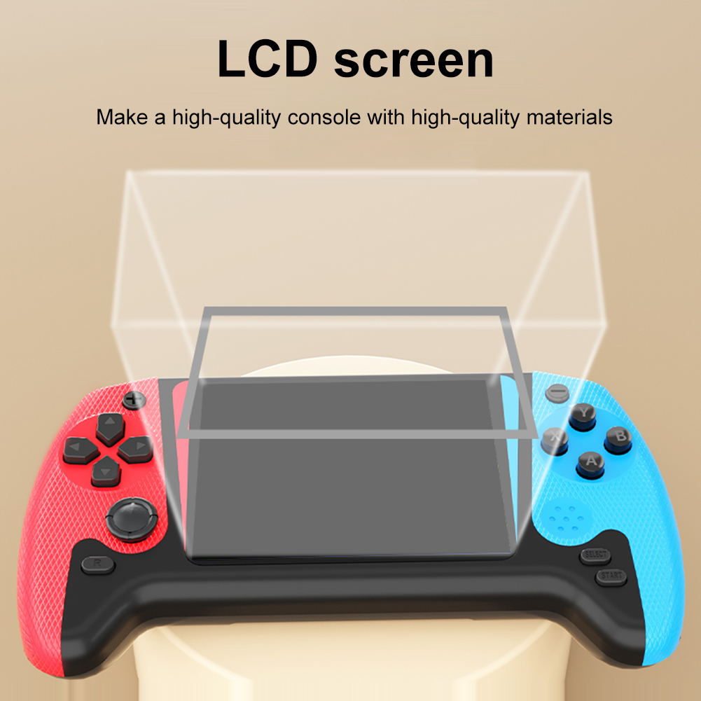 Retro Handheld Game Console 3. - Gaming Console Under 500 recension och pris