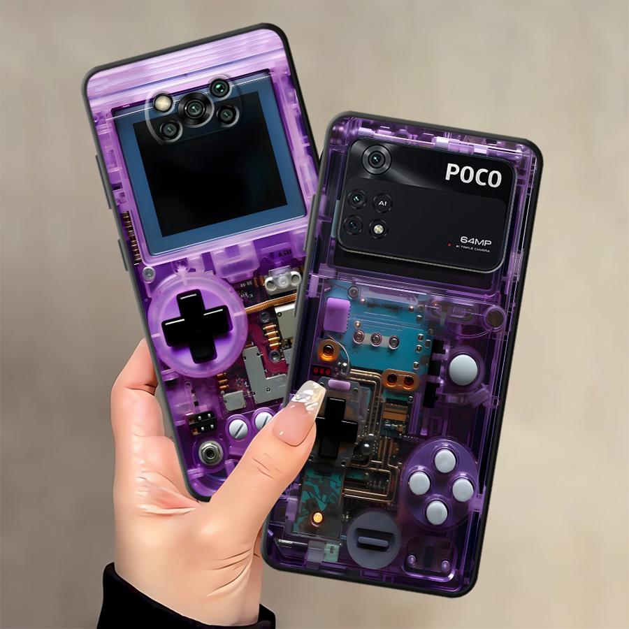 Purple Gaming Console Case for - Gaming Console X7 recension och pris