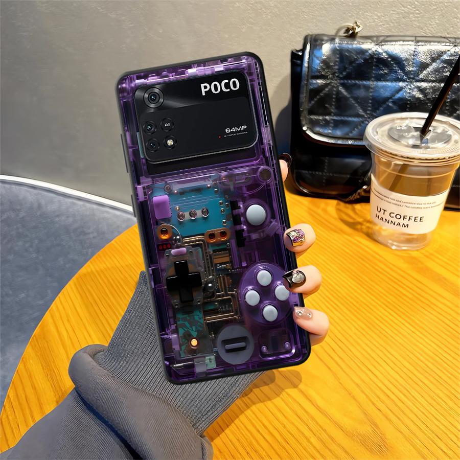 Purple Gaming Console Case for - Gaming Console X7 recension och pris