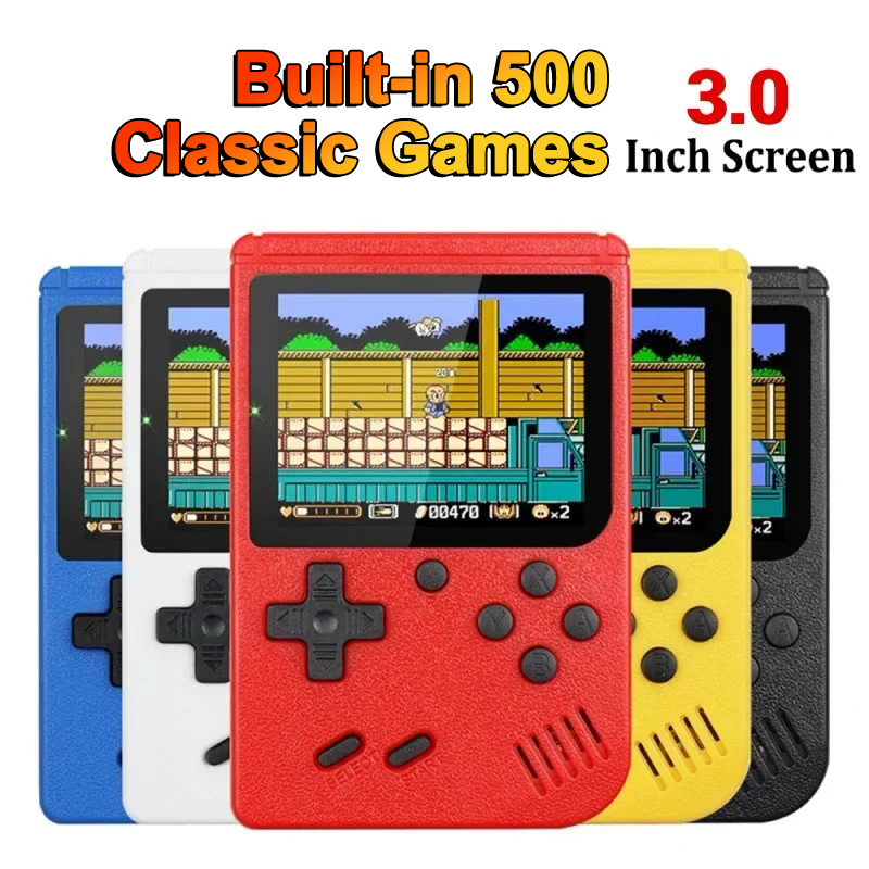 Lenovo Portable Retro Mini Gam - Gaming Console Under 500 recension och pris