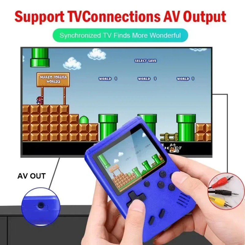 Lenovo Portable Retro Mini Gam - Gaming Console Under 500 recension och pris