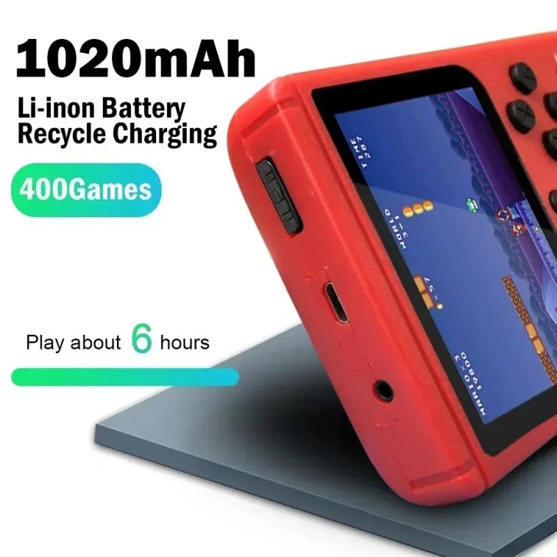 Lenovo Portable Retro Mini Gam - Gaming Console Under 500 recension och pris