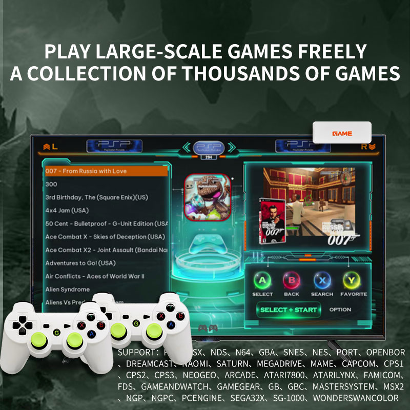 Hot Sale 2026 X7 TV Video Game - Gaming Console X7 recension och pris