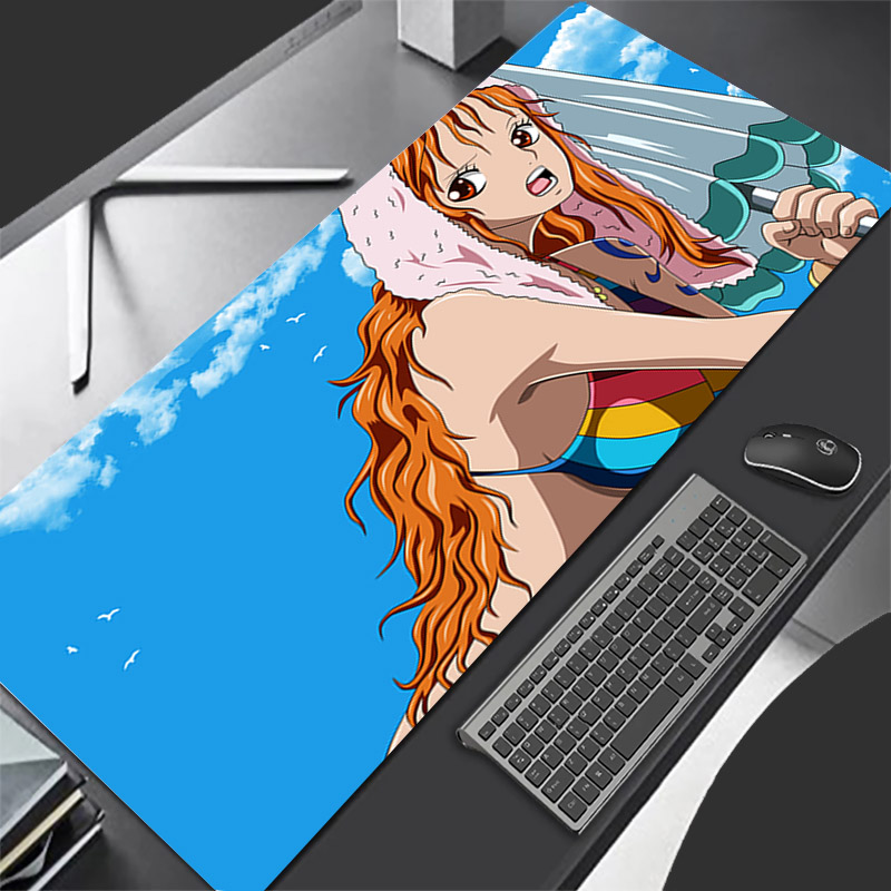 Mouse Pad One Piece Durable An - Pad Gaming Console recension och pris