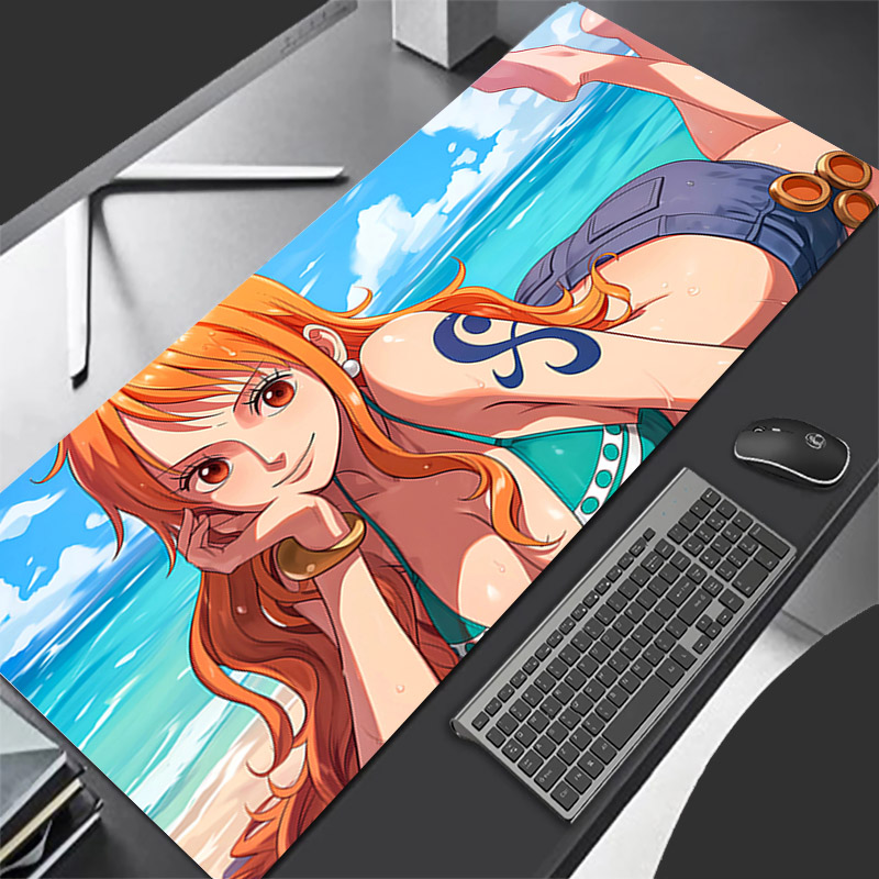 Mouse Pad One Piece Durable An - Pad Gaming Console recension och pris