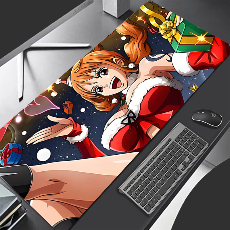 Mouse Pad One Piece Durable An - Pad Gaming Console recension och pris