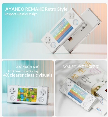 AYANEO Pocket MICRO 2 Retro Ho - Gaming Console Ayaneo recension och pris