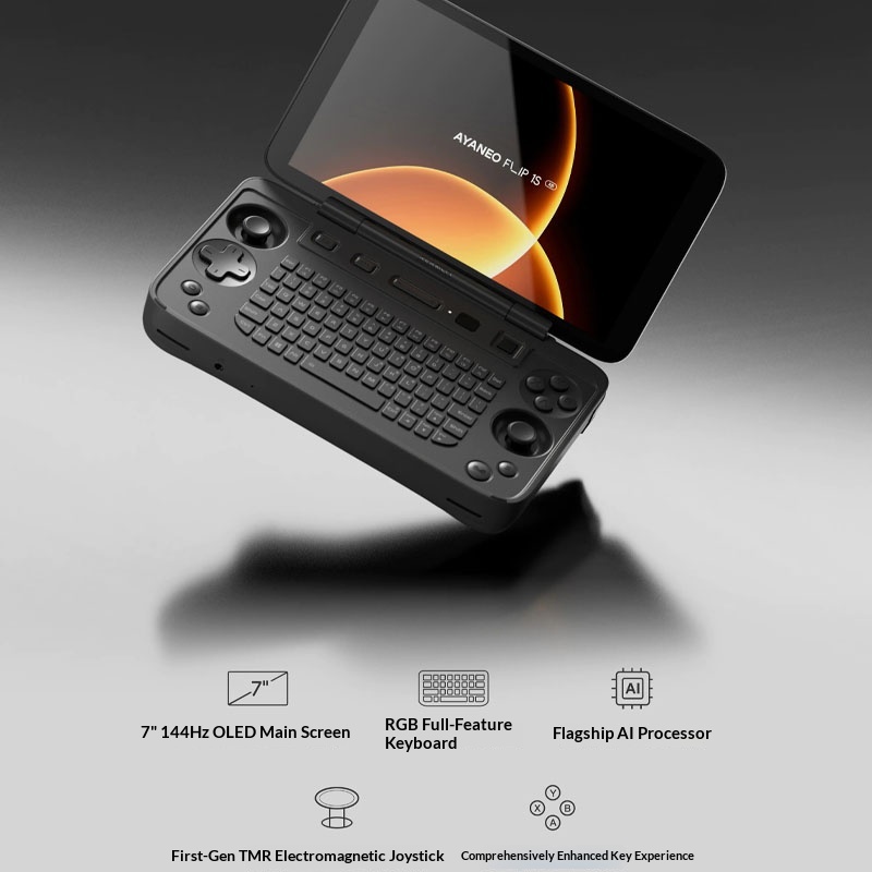 Ayaneo Flip 1s Ds 7 Inch High  - Gaming Console Ayaneo recension och pris