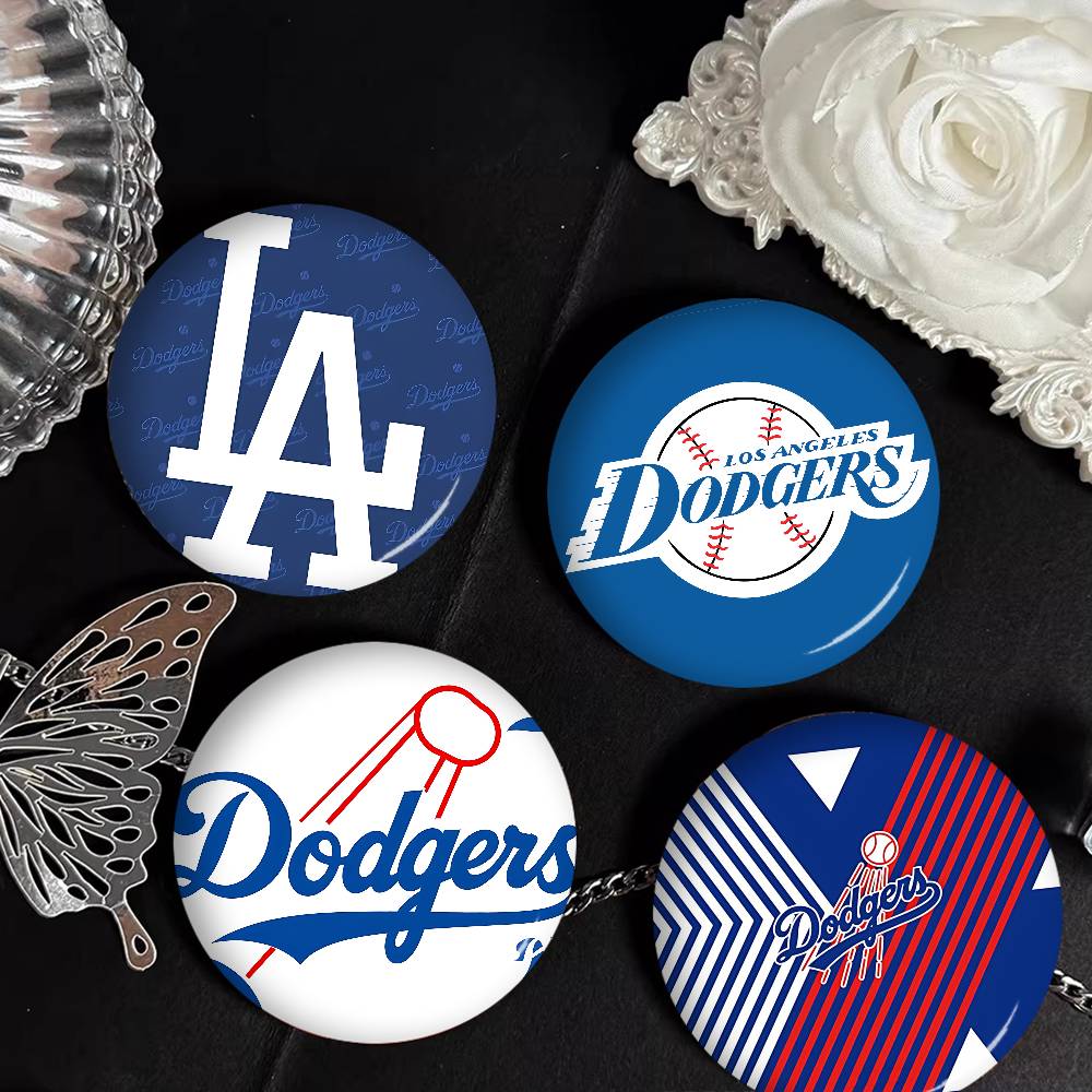 Los Angeles D-Dodgers New Broo - Gaming Console Buttons recension och pris