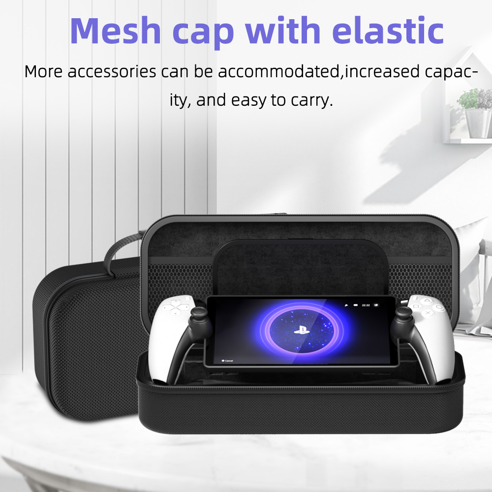 Portable Case Bag for PS Porta - Gaming Console Bag recension och pris