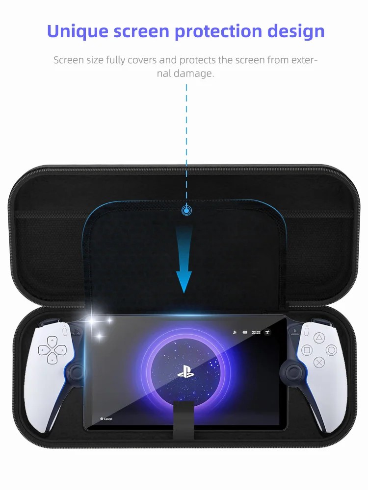 Portable Case Bag for PS Porta - Gaming Console Bag recension och pris