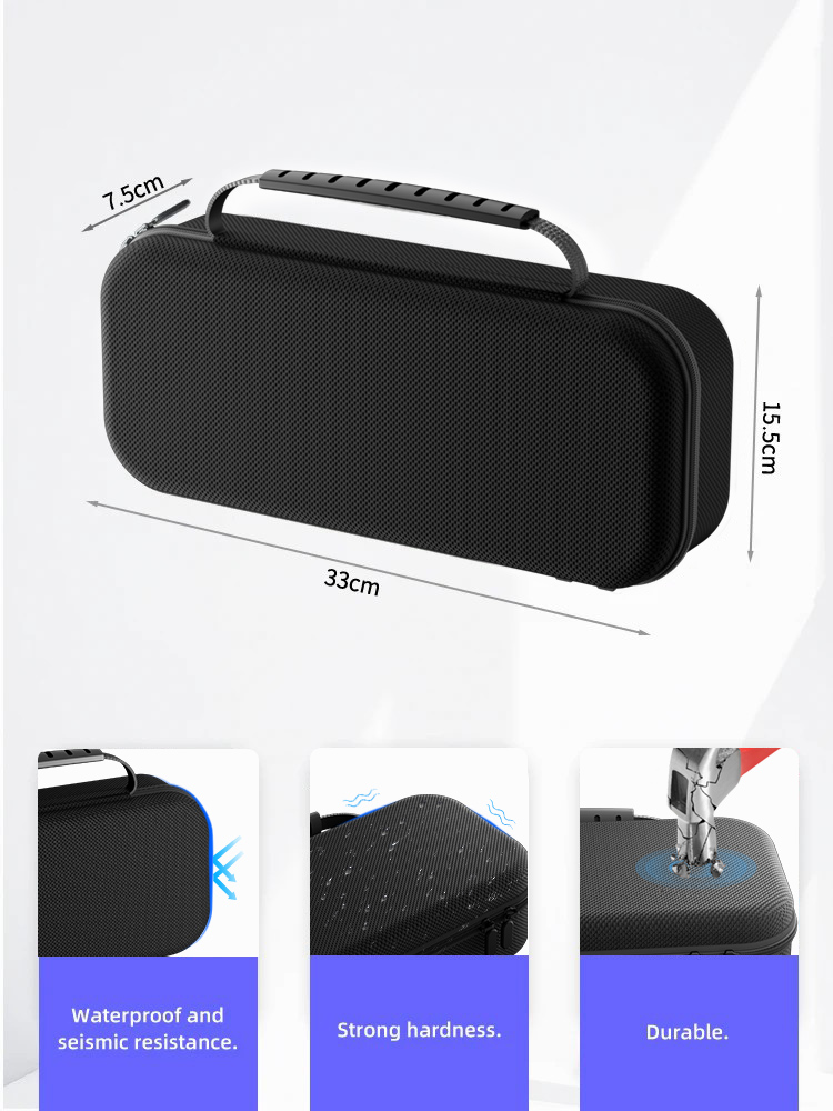 Portable Case Bag for PS Porta - Gaming Console Bag recension och pris