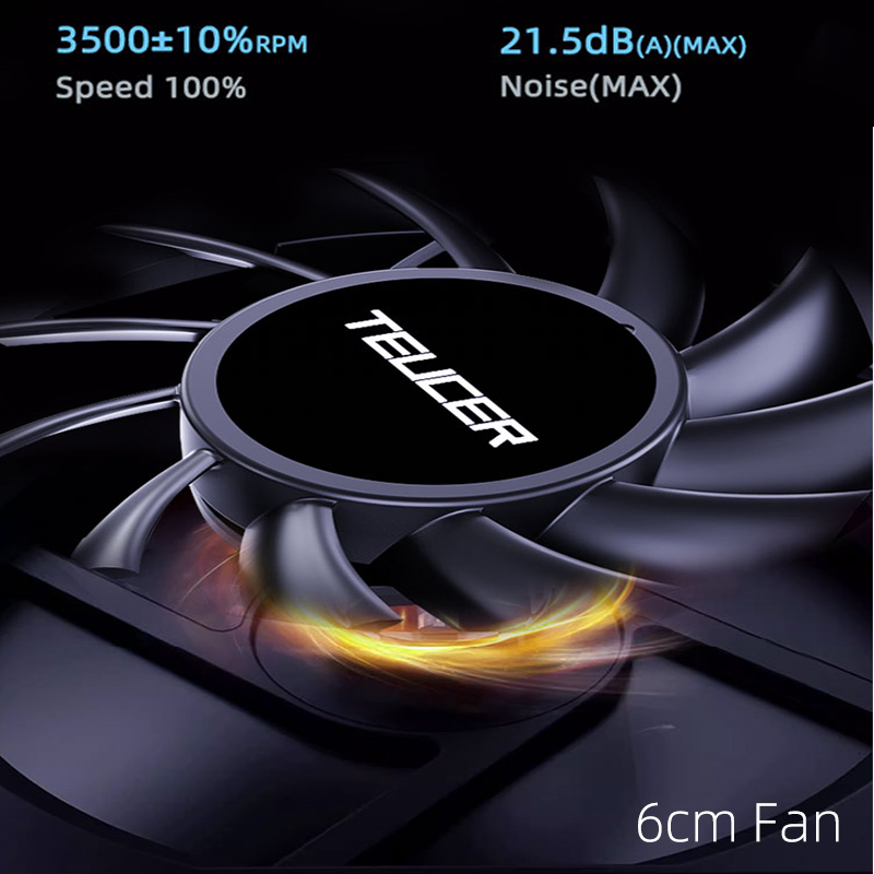 TEUCER UT-6010 6cm Ultra Thin  - Pad Gaming Console recension och pris
