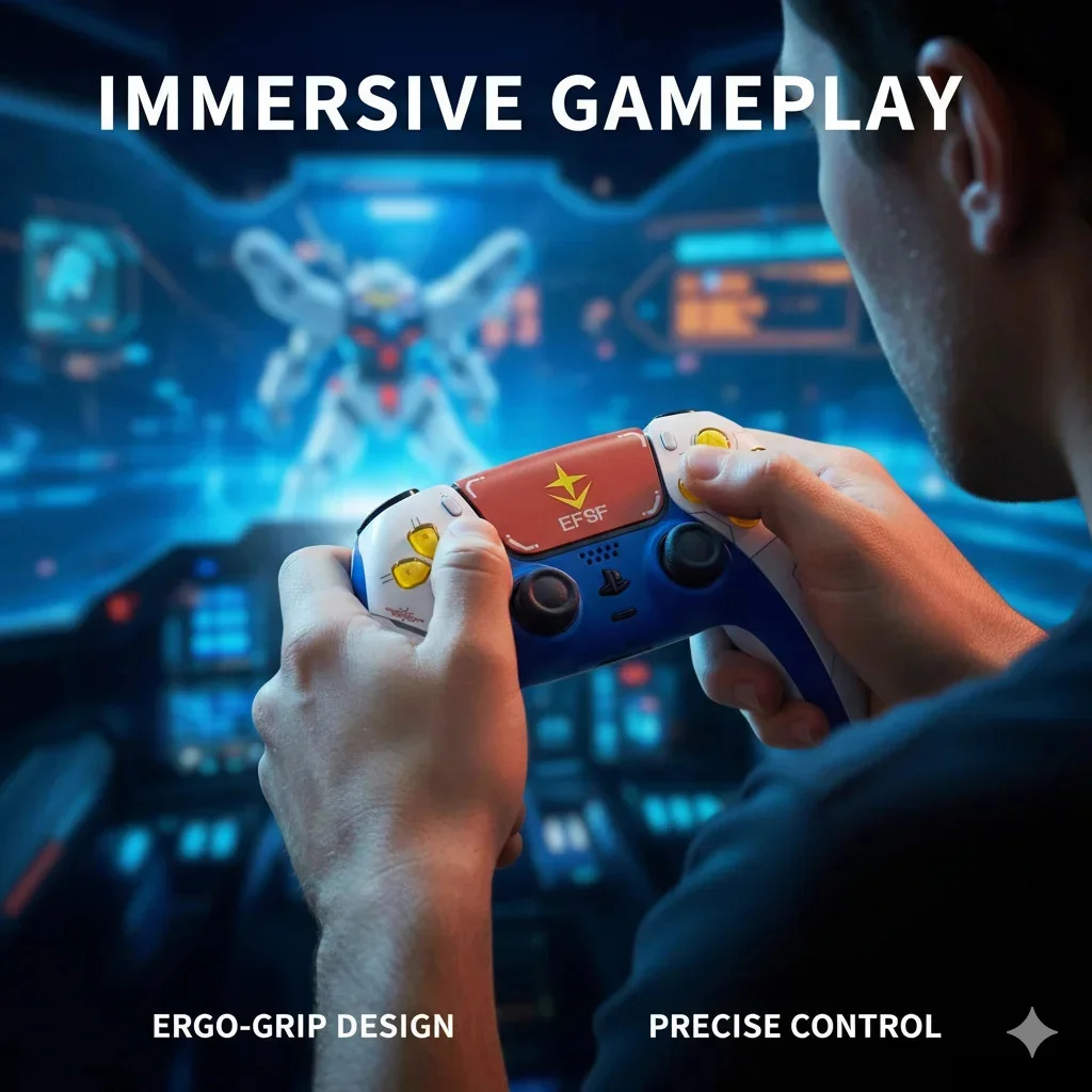 PS5 Controller Shell Replaceme - Ps5 Controller Cover recension och pris