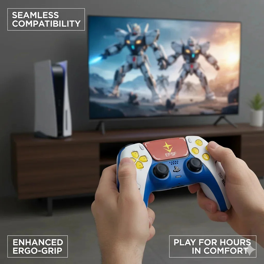 PS5 Controller Shell Replaceme - Ps5 Controller Cover recension och pris