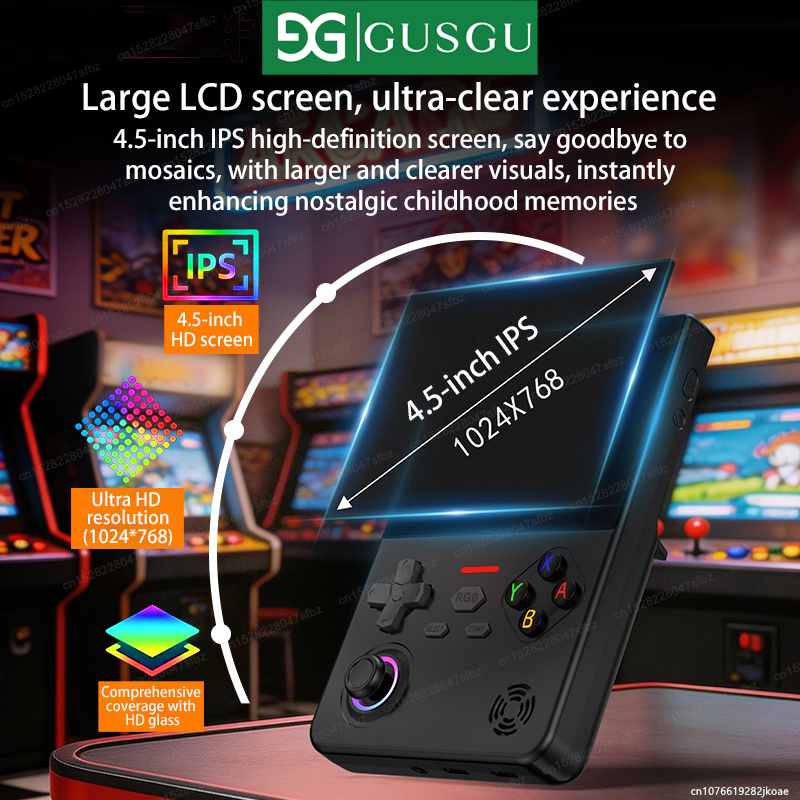 GUSGU H7 Open Source Retro Gam - Gaming Console 6 Year Old recension och pris