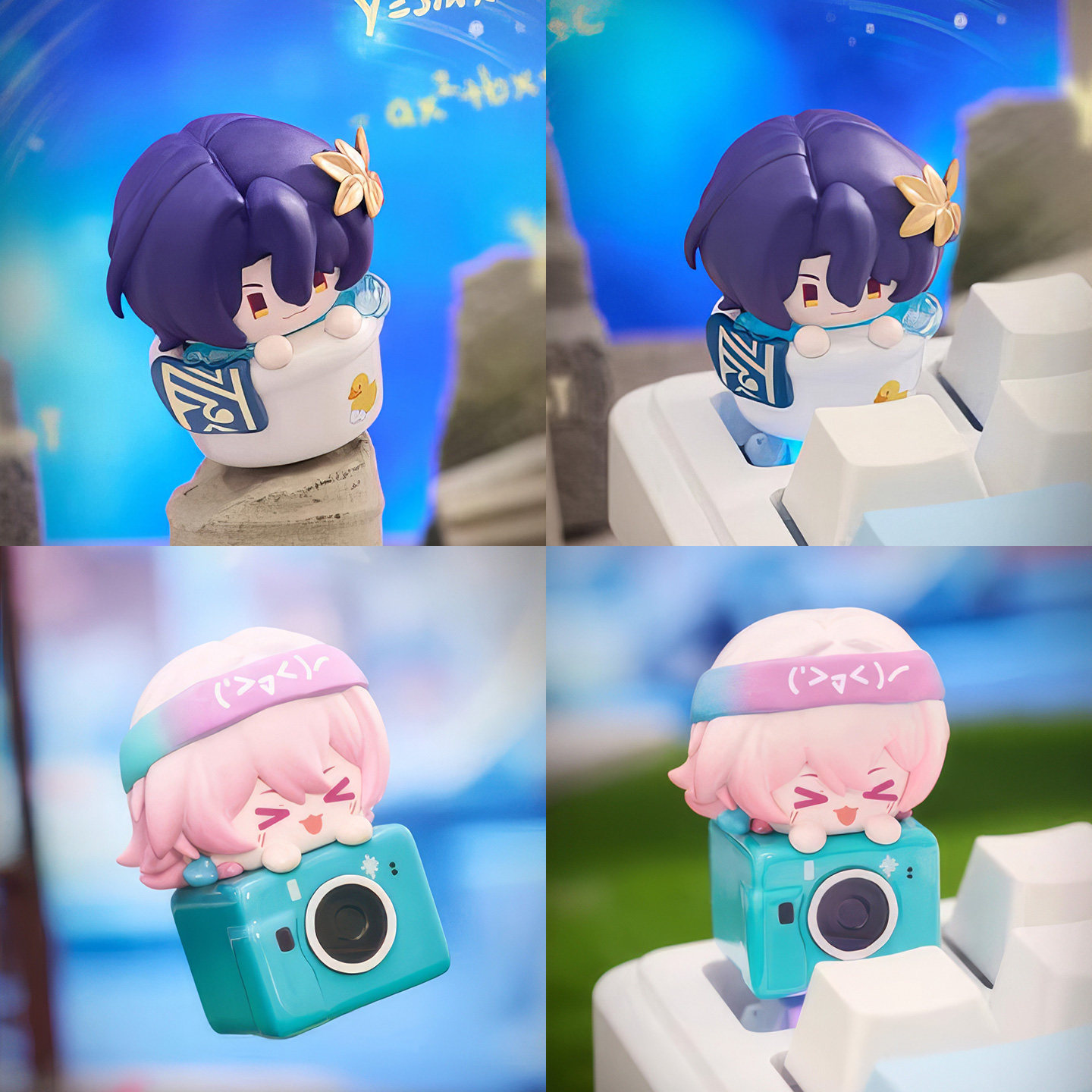 Mihoyo Honkai Star Rail Keycap - Pad Gaming Console recension och pris