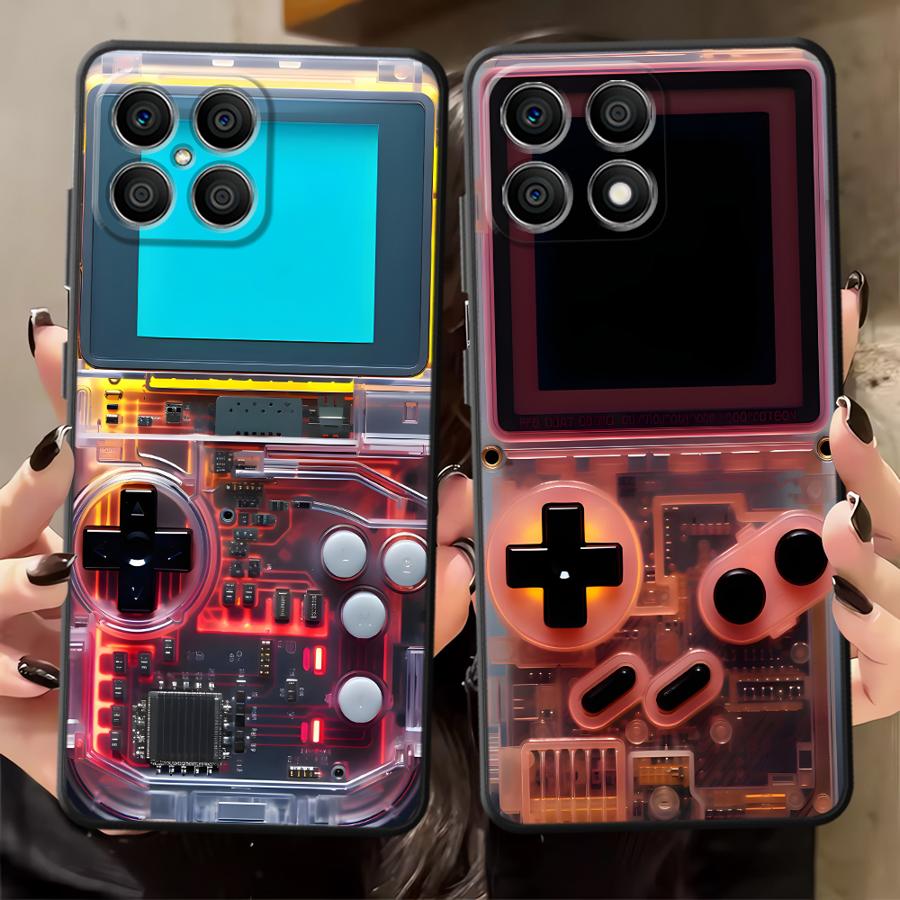 Red Gaming Console Funda Phone - Gaming Console X7 recension och pris