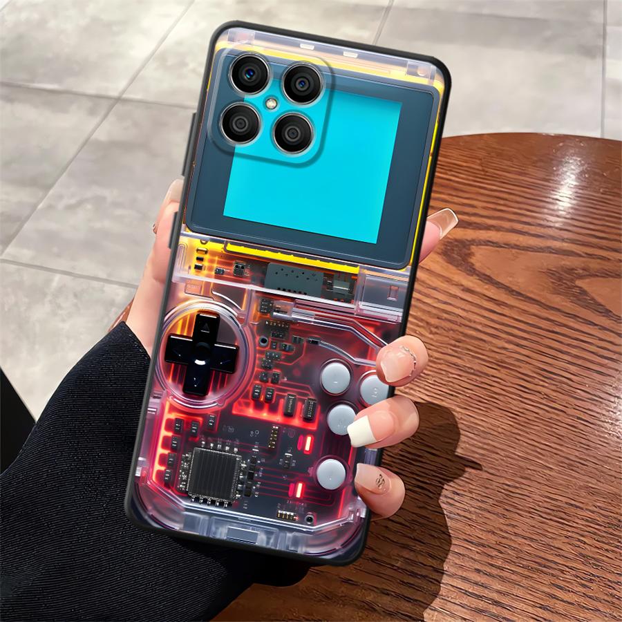 Red Gaming Console Funda Phone - Gaming Console X7 recension och pris