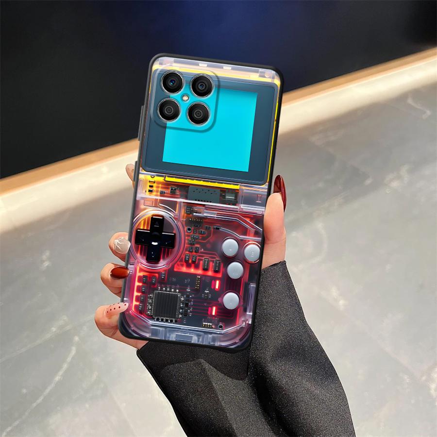 Red Gaming Console Funda Phone - Gaming Console X7 recension och pris