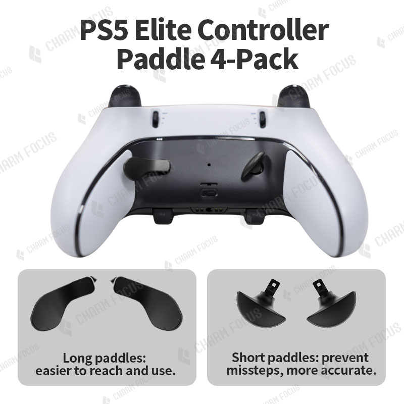 10-in-1 Plastic Thumbstick Joy - Ps5 Controller Cover recension och pris