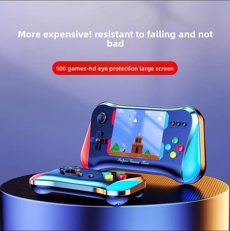 The X7M Handheld Color Screen  - Gaming Console Under 500 recension och pris