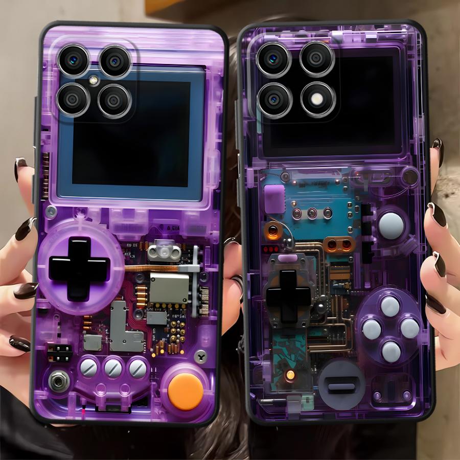 Purple Gaming Console Case for - Gaming Console X7 recension och pris