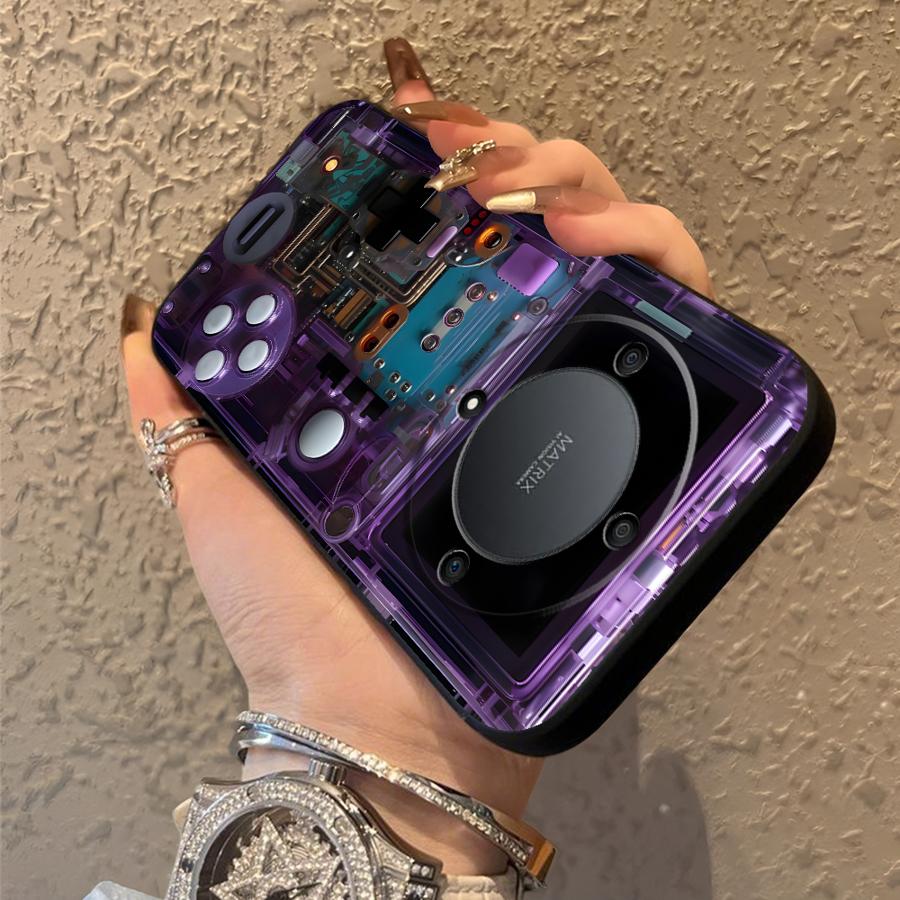 Purple Gaming Console Case for - Gaming Console X7 recension och pris