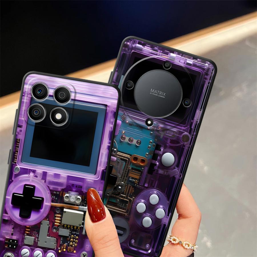 Purple Gaming Console Case for - Gaming Console X7 recension och pris