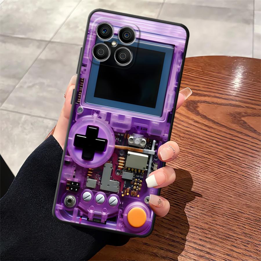 Purple Gaming Console Case for - Gaming Console X7 recension och pris