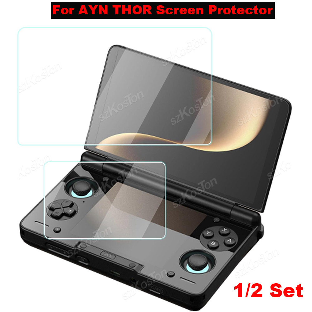 2in1 For AYN THOR Flip Dual Sc - Gaming Console Buttons recension och pris