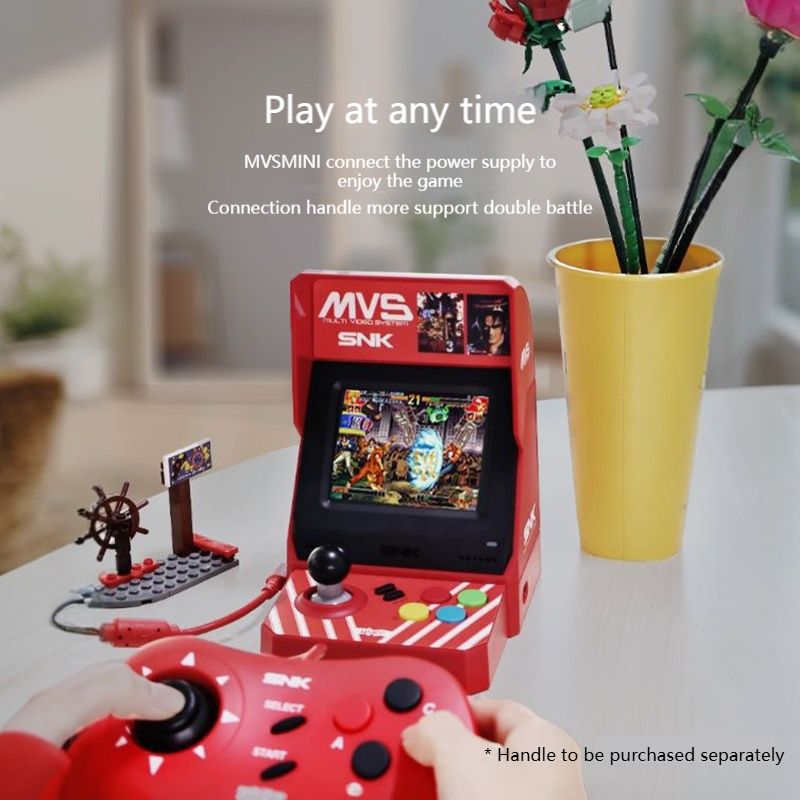 SNK MVS Mini Home Game Console - Gaming Console Under 500 recension och pris