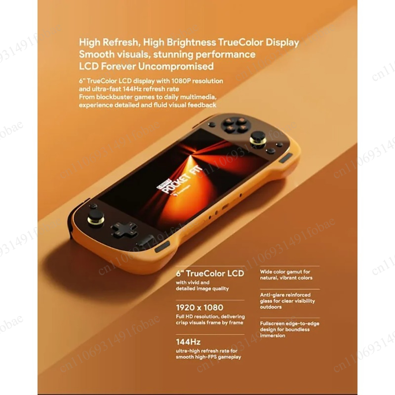 AYANEO Pocket FIT G3 Gaming Co - Gaming Console Ayaneo recension och pris
