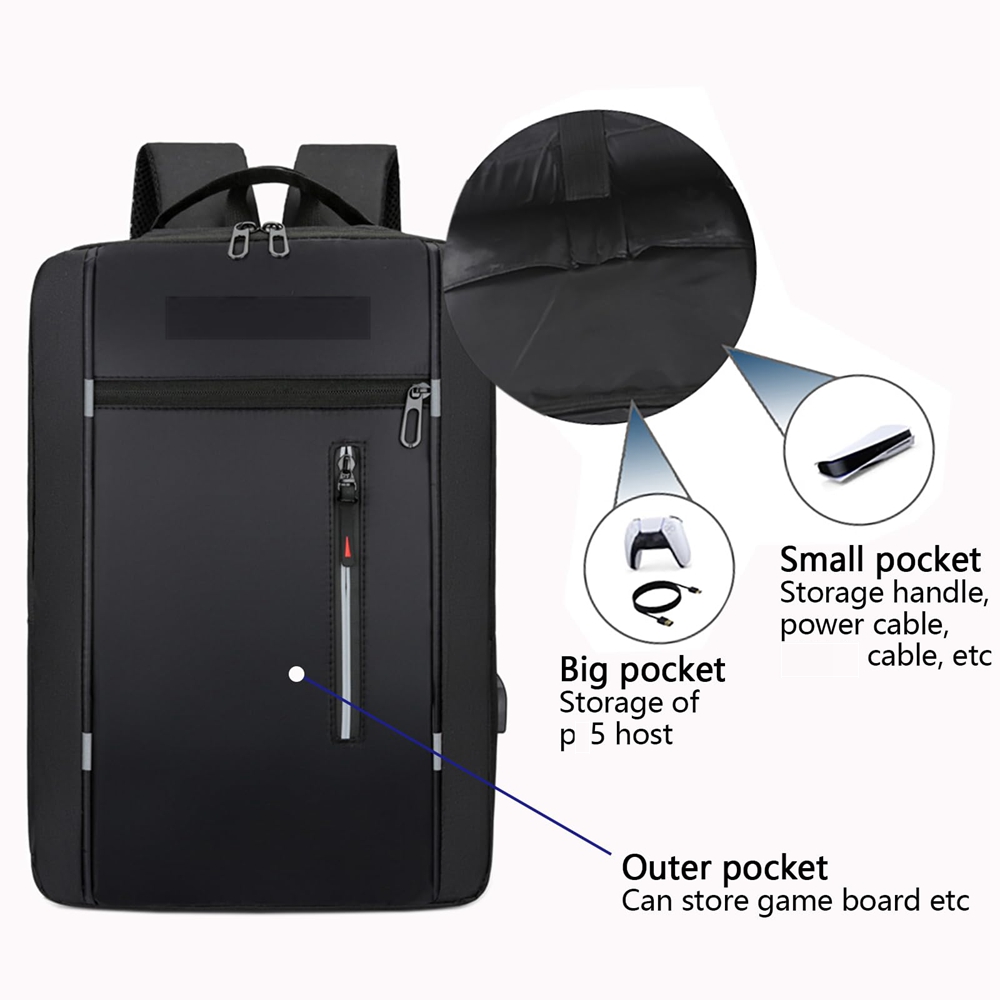 Multifunctional Storage Bag Ga - Gaming Console Bag recension och pris