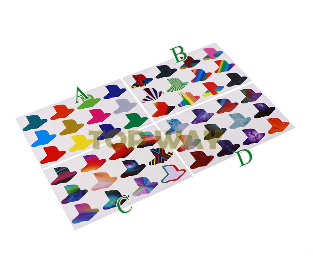 12pcs/Lot Colorful Lo go Skin  - Ps5 Controller Cover recension och pris