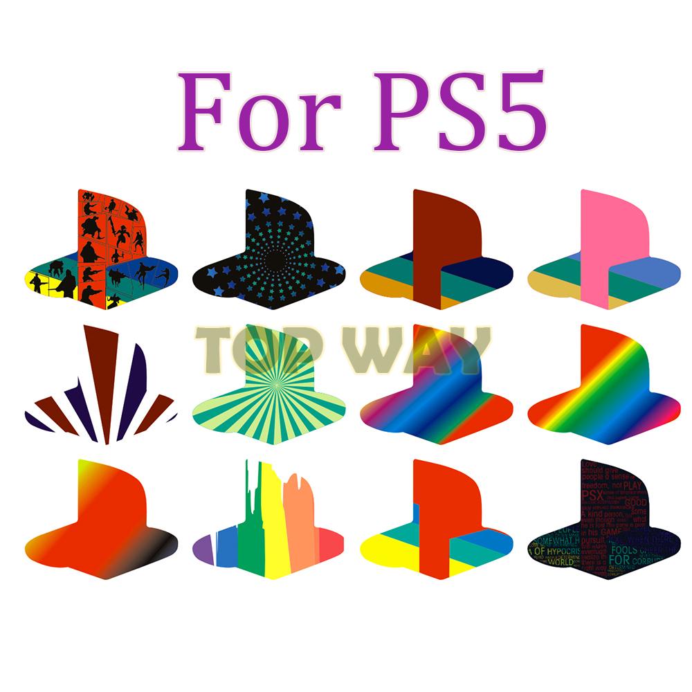 12pcs/Lot Colorful Lo go Skin  - Ps5 Controller Cover recension och pris