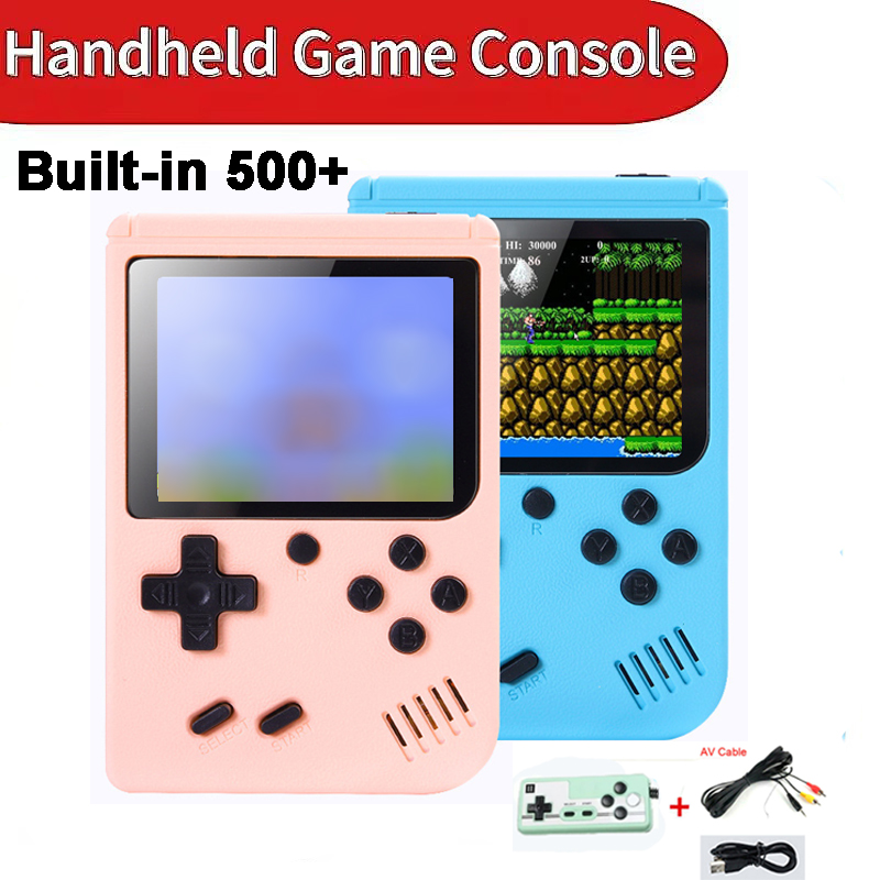 Retro Portable Mini Handheld V - Gaming Console Under 500 recension och pris