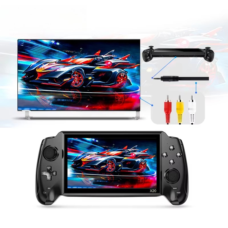 X20 Handheld Game Player a 7 I - Gaming Console X20 recension och pris
