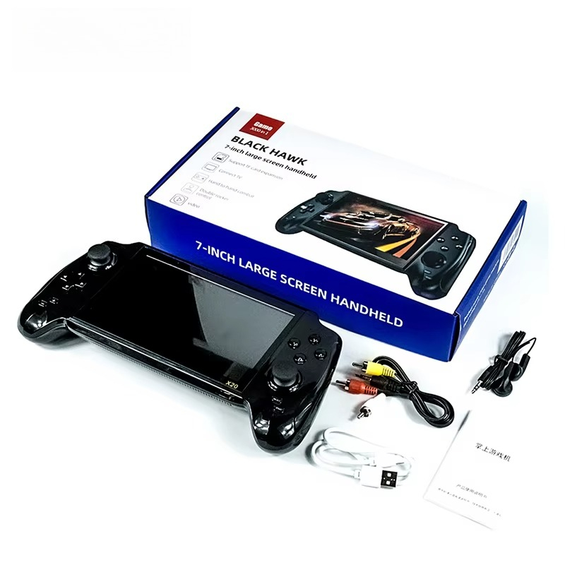 X20 Handheld Game Player a 7 I - Gaming Console X20 recension och pris