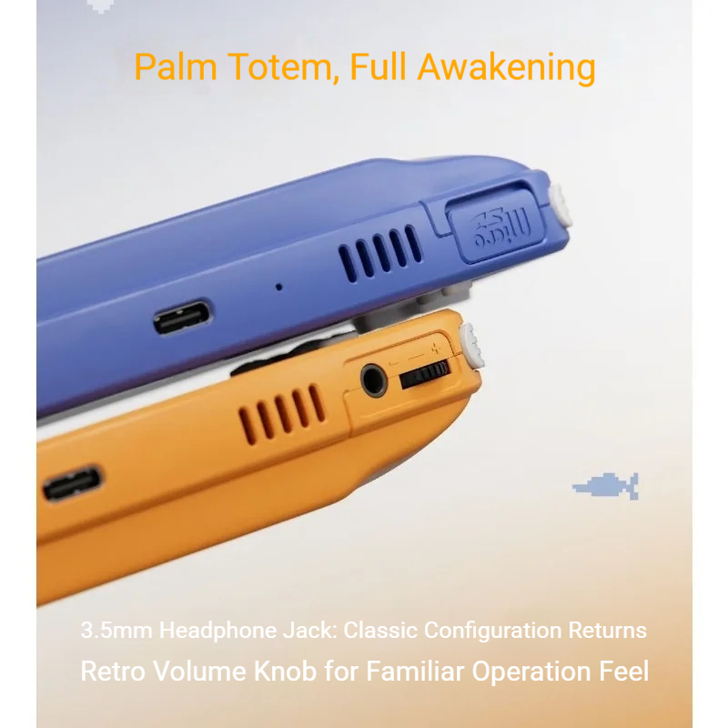 AYANEO KONKR Pocket Advance Re - Gaming Console Ayaneo recension och pris
