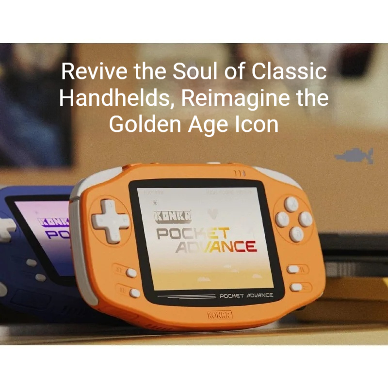 AYANEO KONKR Pocket Advance Re - Gaming Console Ayaneo recension och pris